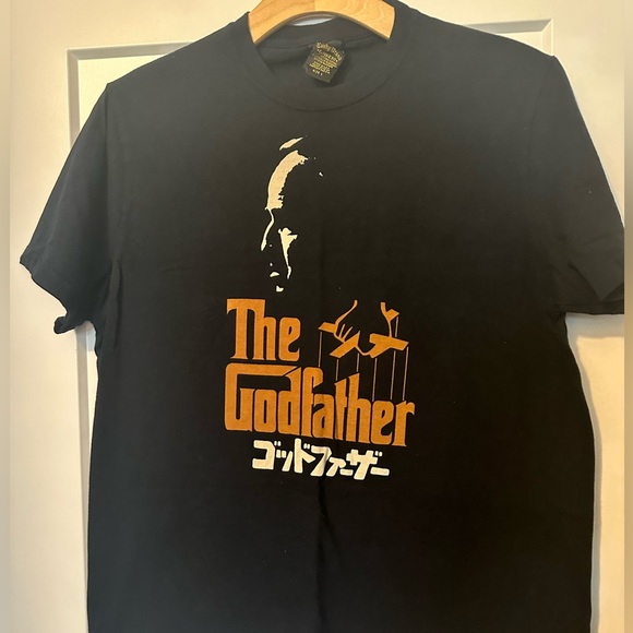 The Godfather, Lucky brand T-shirt size large - Picture 1 of 4